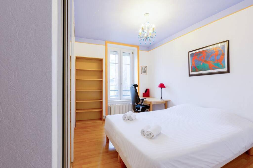 Vazi, Appartement Lumineux & Spacieux Centre-Ville ブレスト エクステリア 写真